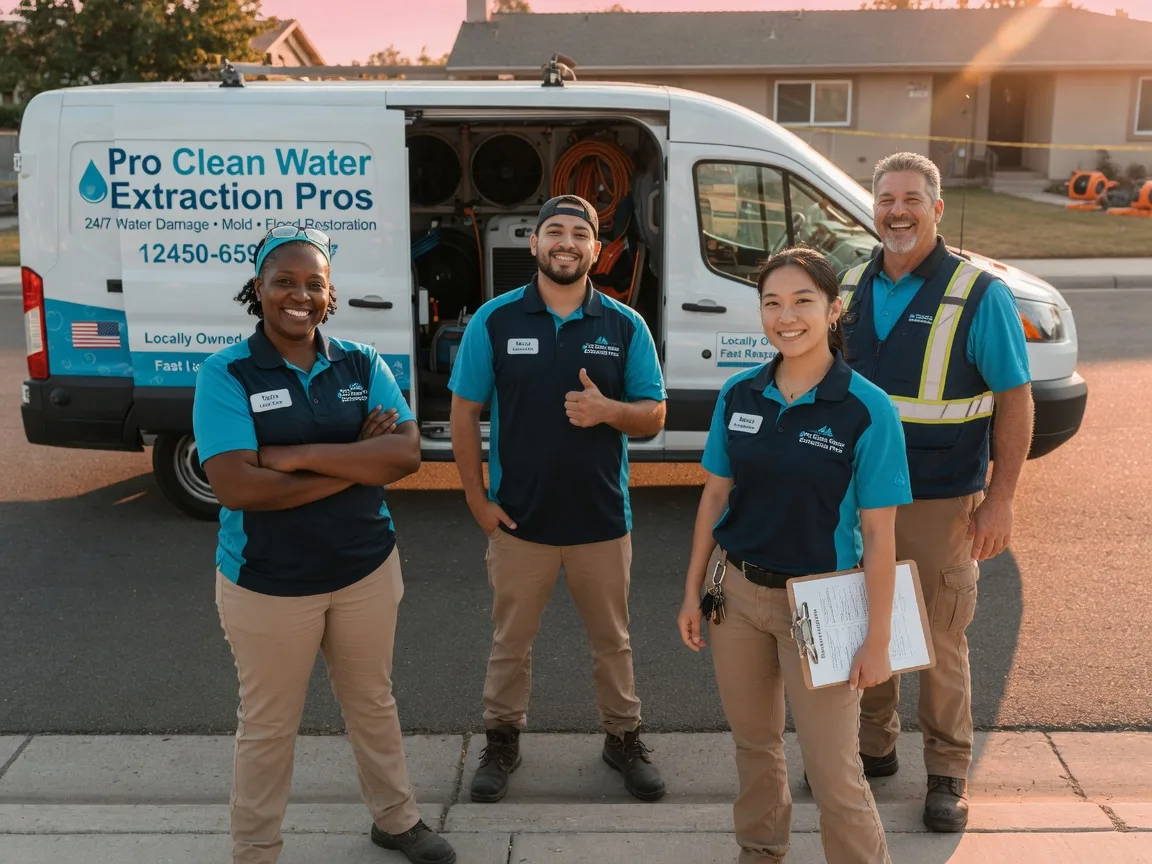 Water Extraction & Drying company in Ovid, MI