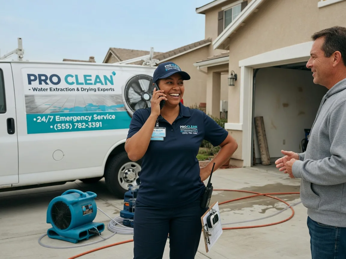 Water Extraction & Drying Ovid, MI FAQs